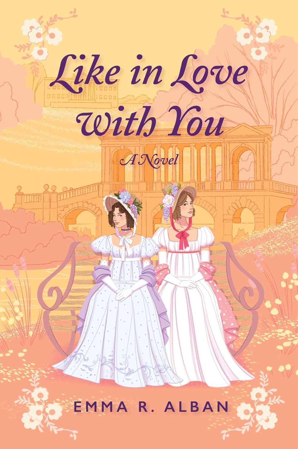 Like in Love With You, by Emma R. Alban