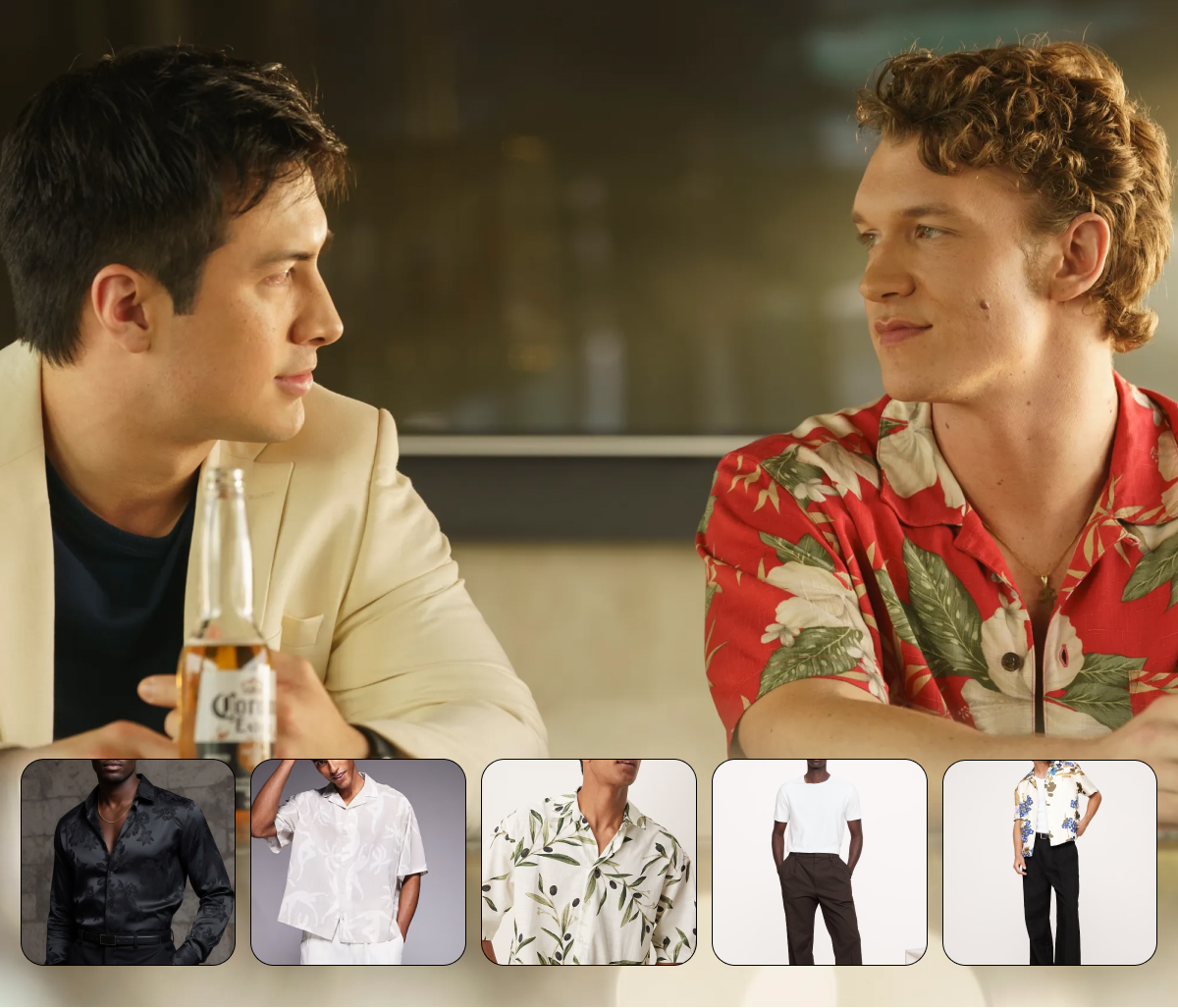 how to dress like Shane and Ilya at the club in Heated Rivalry