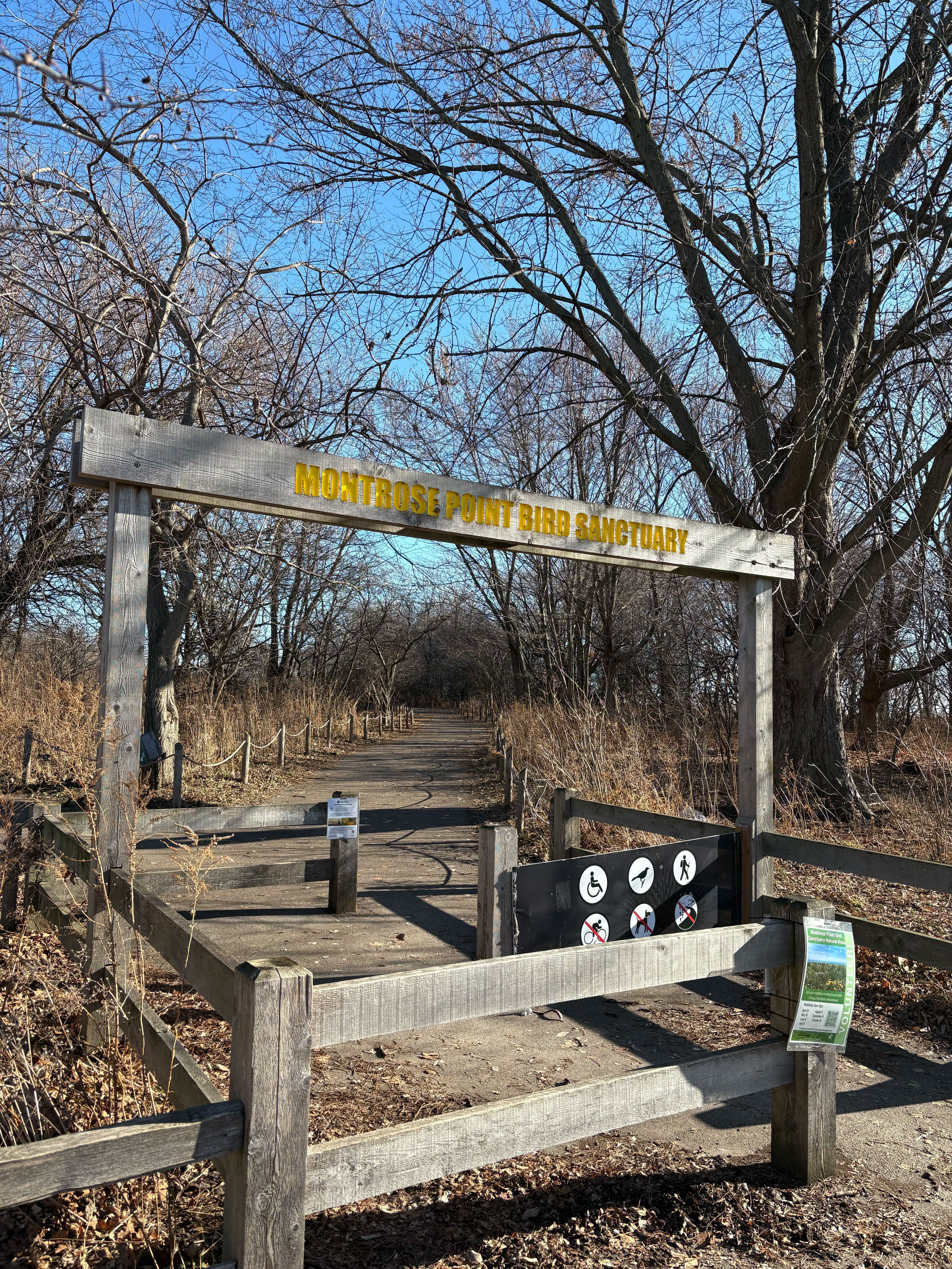 Montrose Point Bird Sanctuary