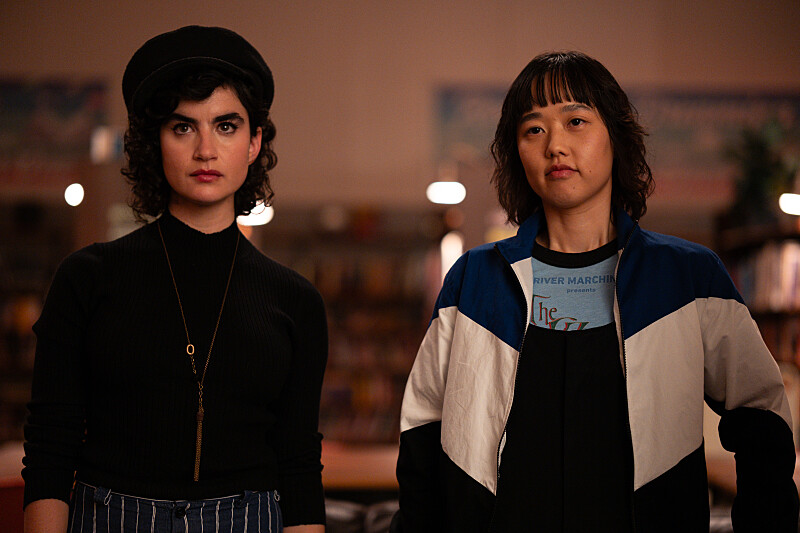 Rhonda and Quinn from School Spirits