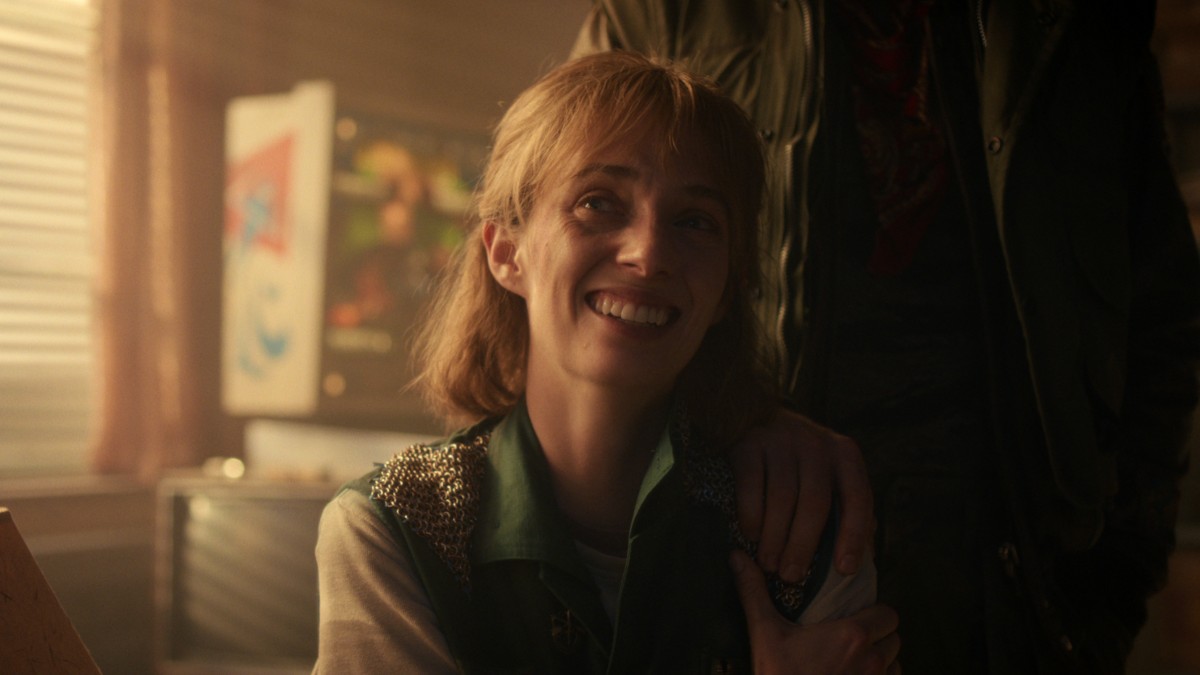 Stranger Things Robin being proud of Will