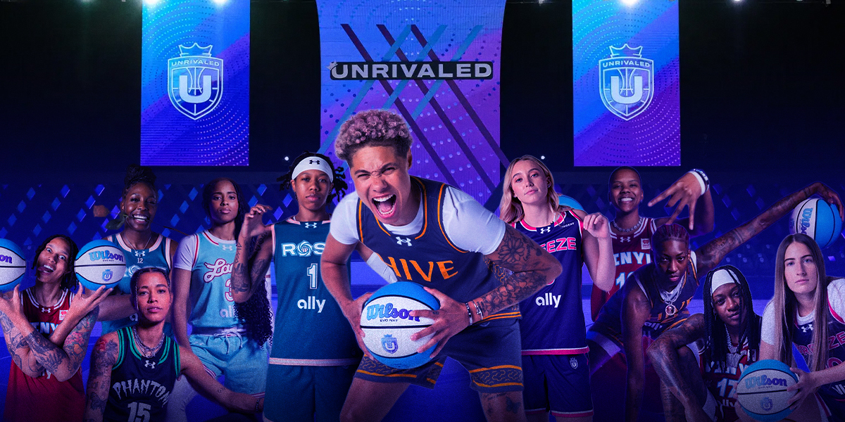 collage of unrivaled season two players