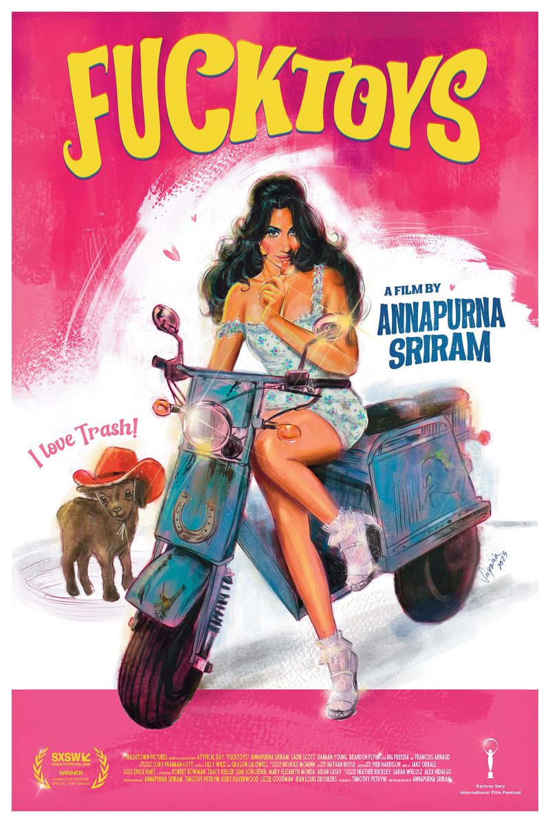 FUCKTOYS by Annapurna Siriam