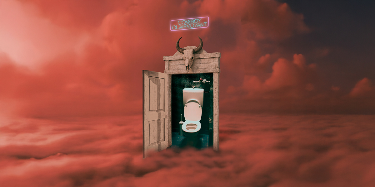 a dream door into a toilet