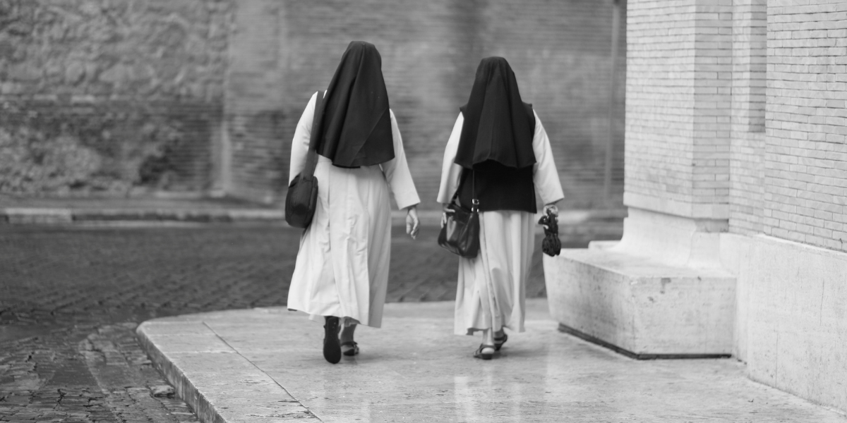 two nuns