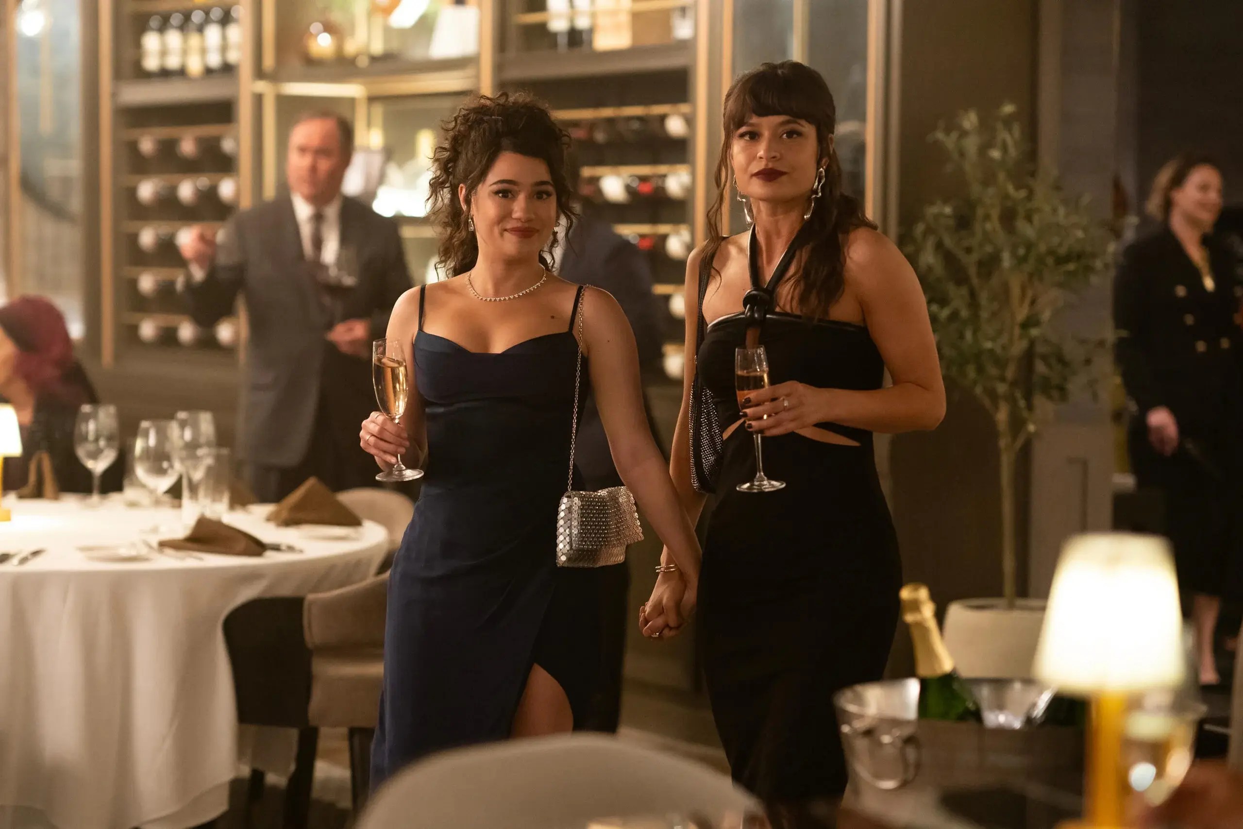 Tell Me Lies - Diana and Pippa at rehearsal dinner