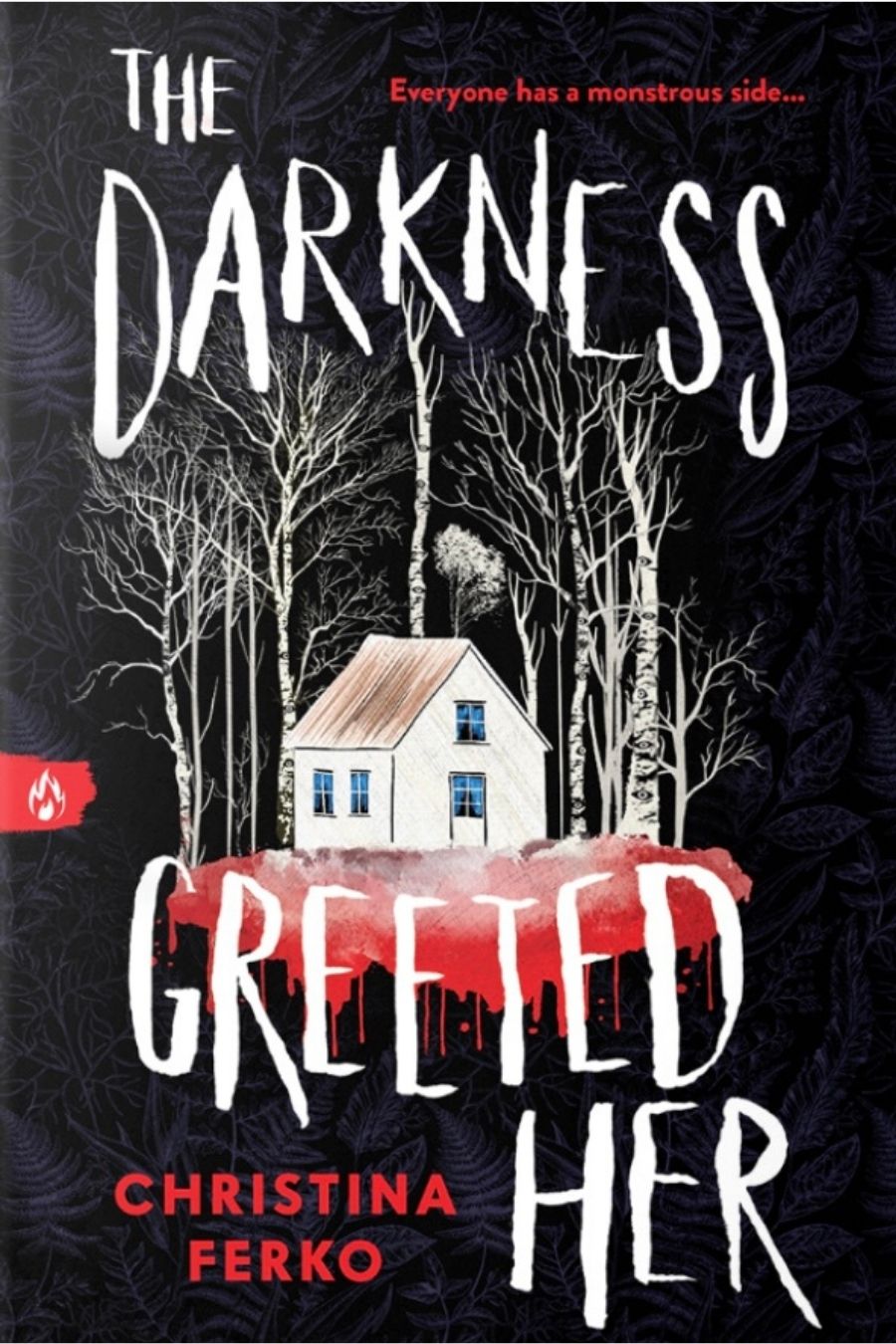 The Darkness Greeted Her, by Christina Ferko