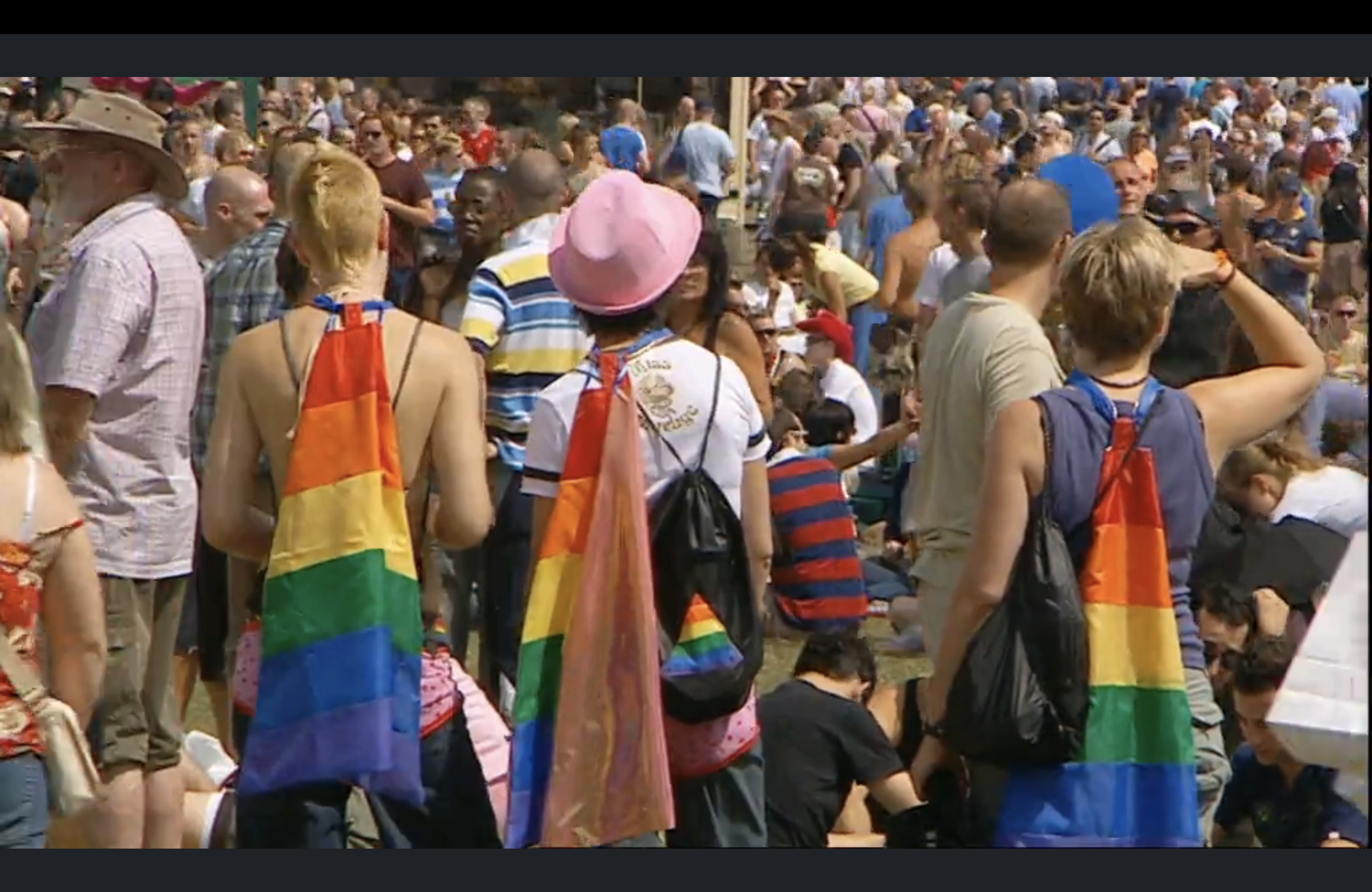 Gay To Z — large gathering of gay people