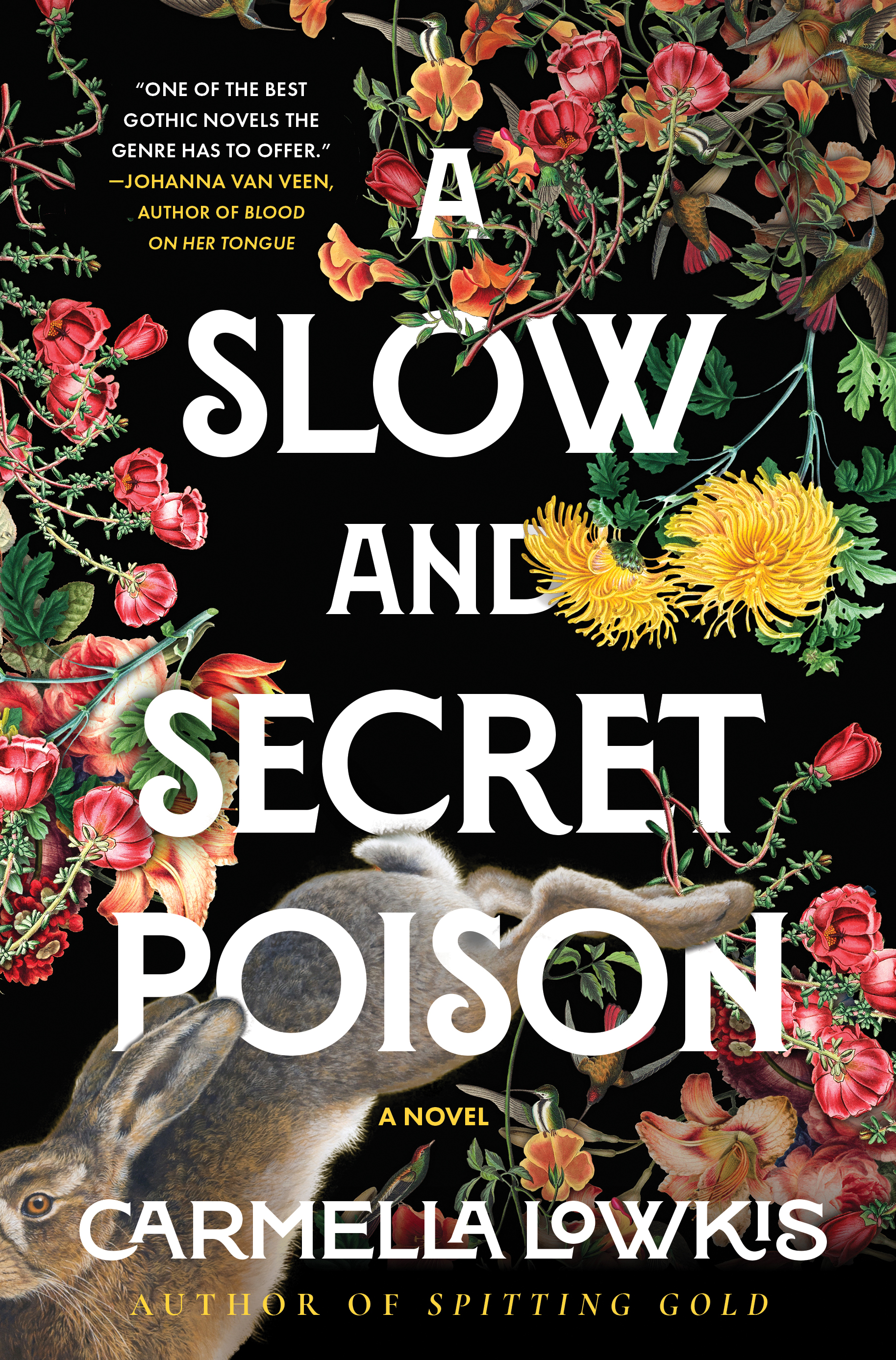 A Slow and Secret Poison, Carmella Lowkis