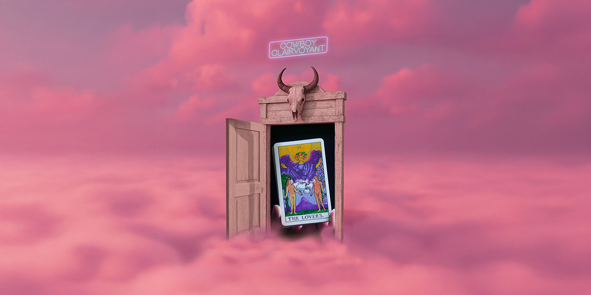 a dream door into the Lovers card