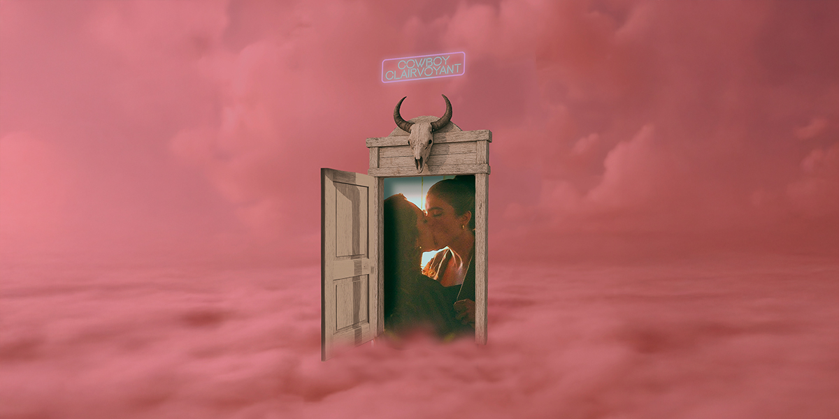 a dream door into two women making out