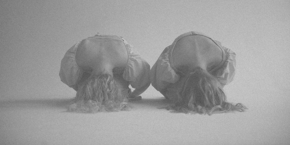 two women's bodies