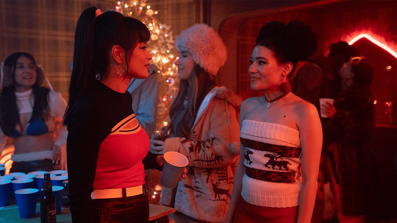 Tell Me Lies season 3, Pippa and Diana at a party