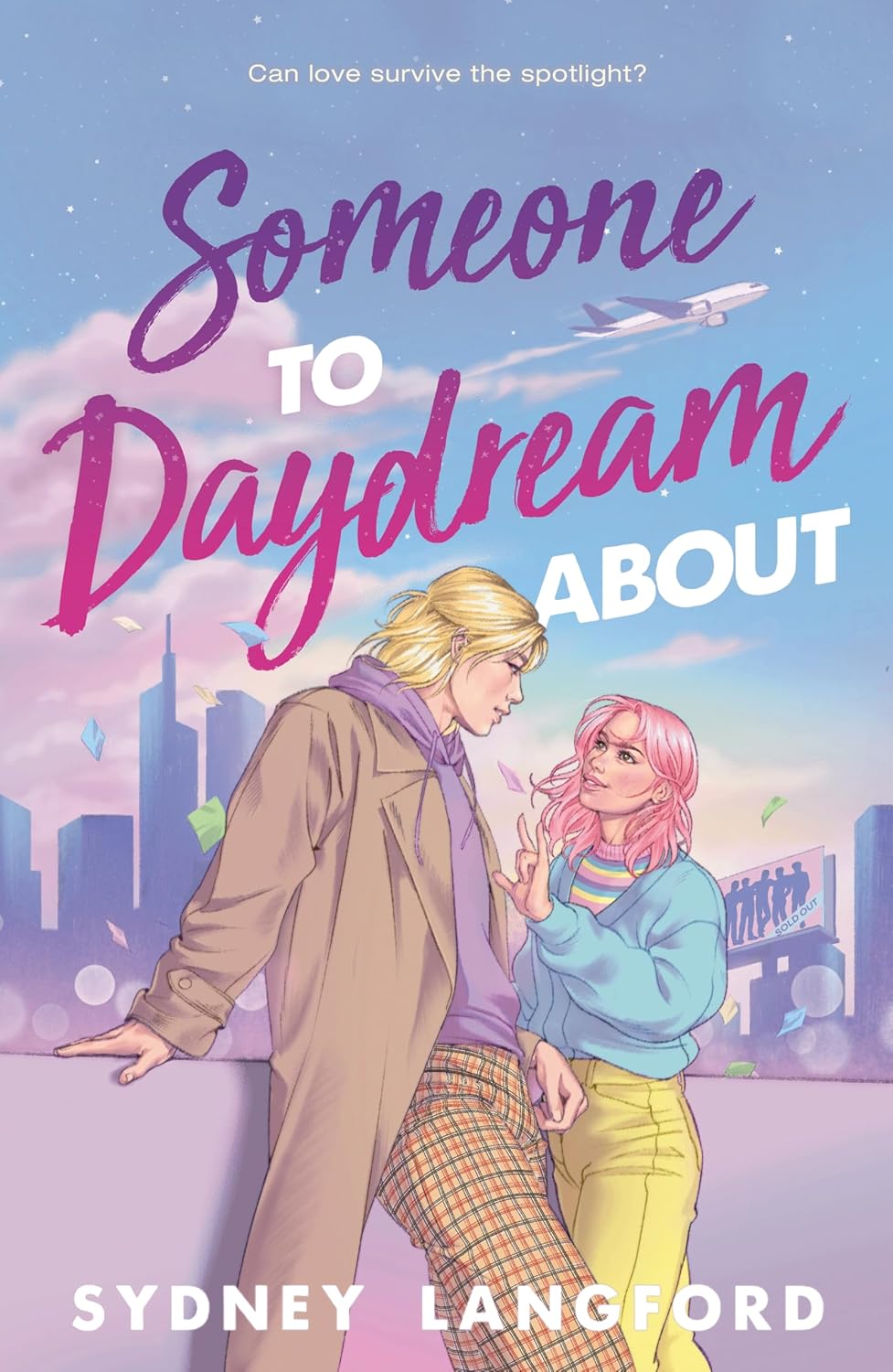 Someone to Daydream About, by Sydney Langford