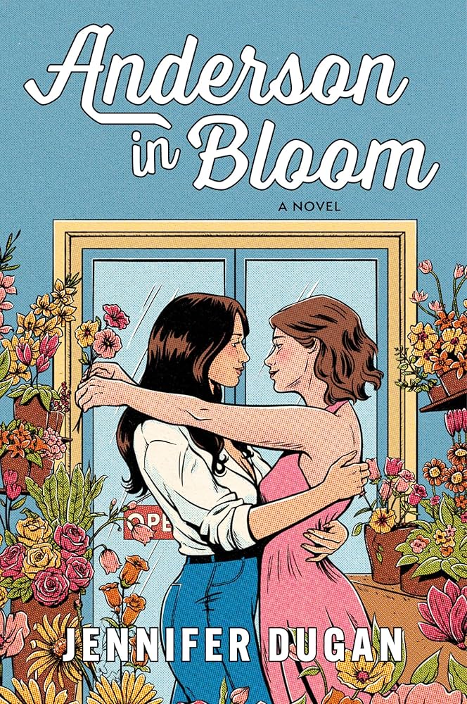 Anderson in Bloom, by Jennifer Dugan