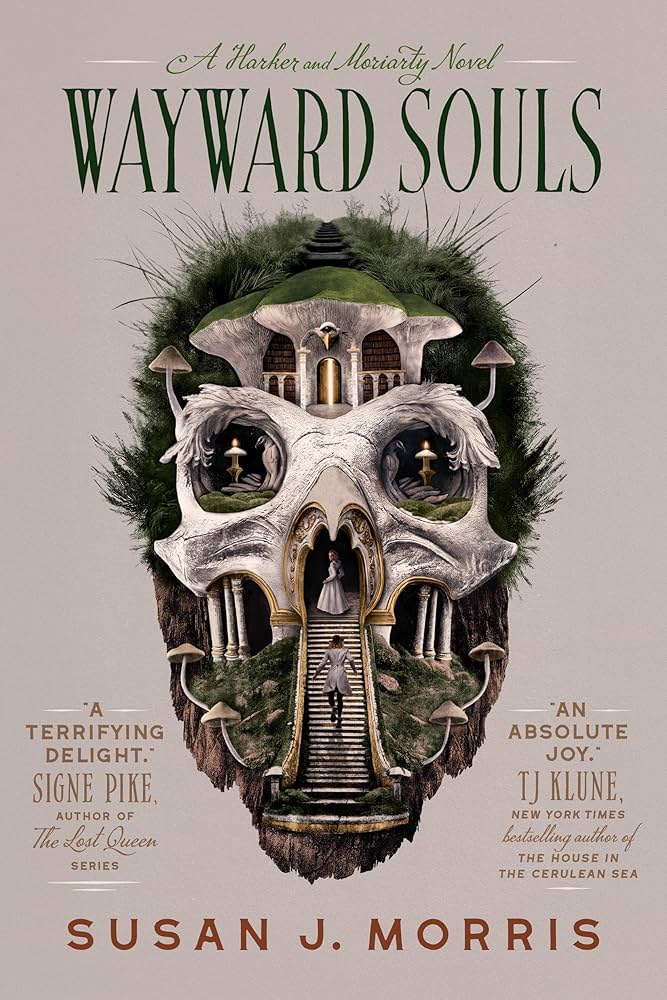 Wayward Souls (Harker & Moriarty #2), by Susan J. Morris