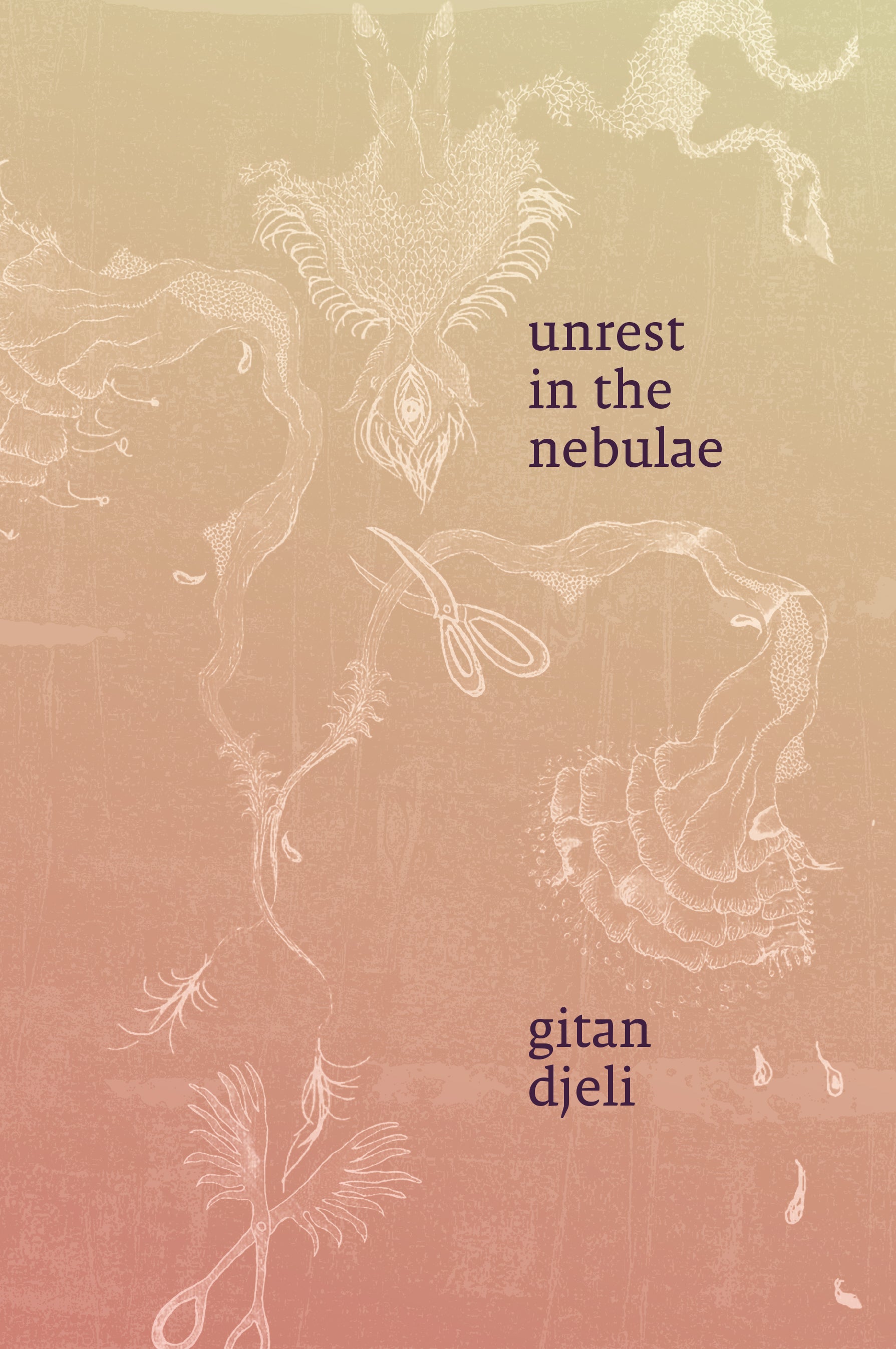 unrest in the nebulae, by gitan djeli