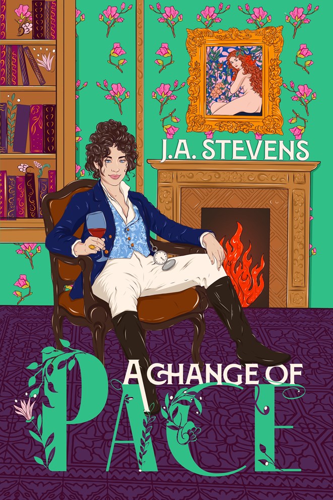 A Change of Pace, by J.A. Stevens