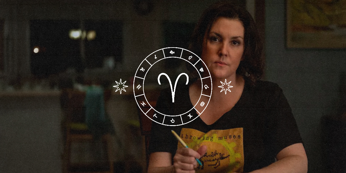 Shauna with the Aries sign