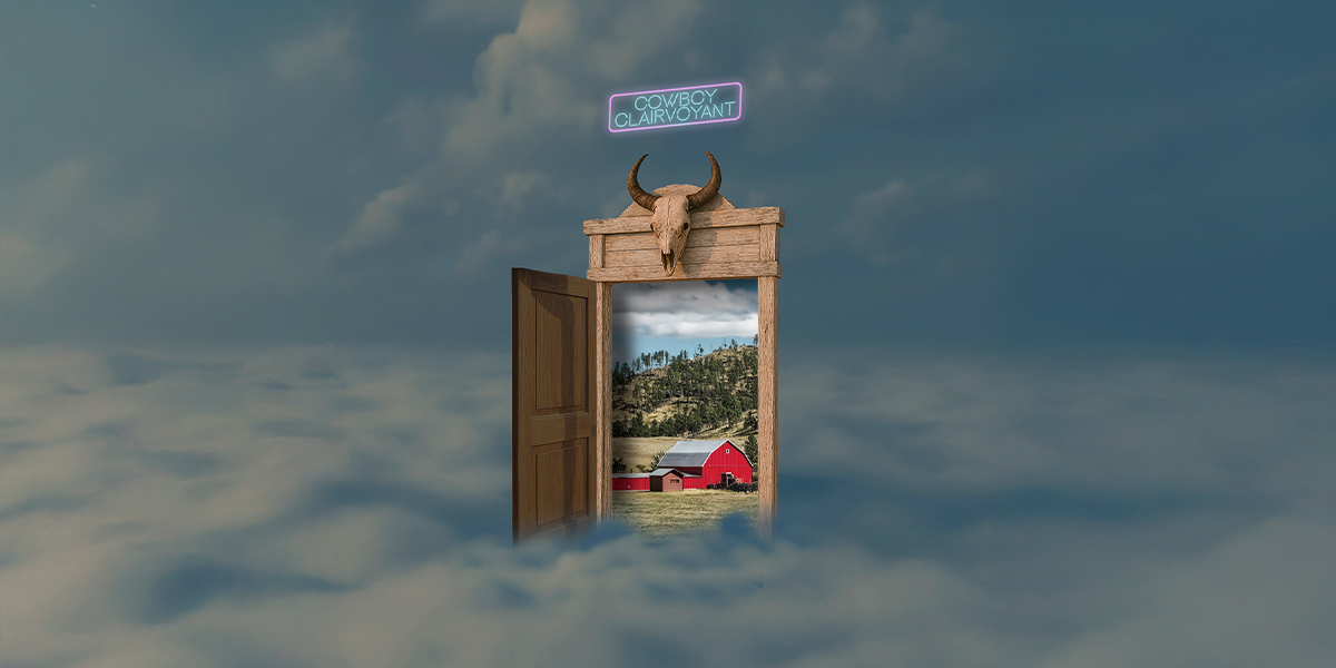 a dream door into a barn