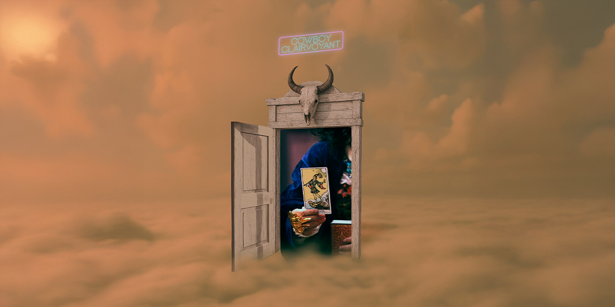 a dream door into the Fool card