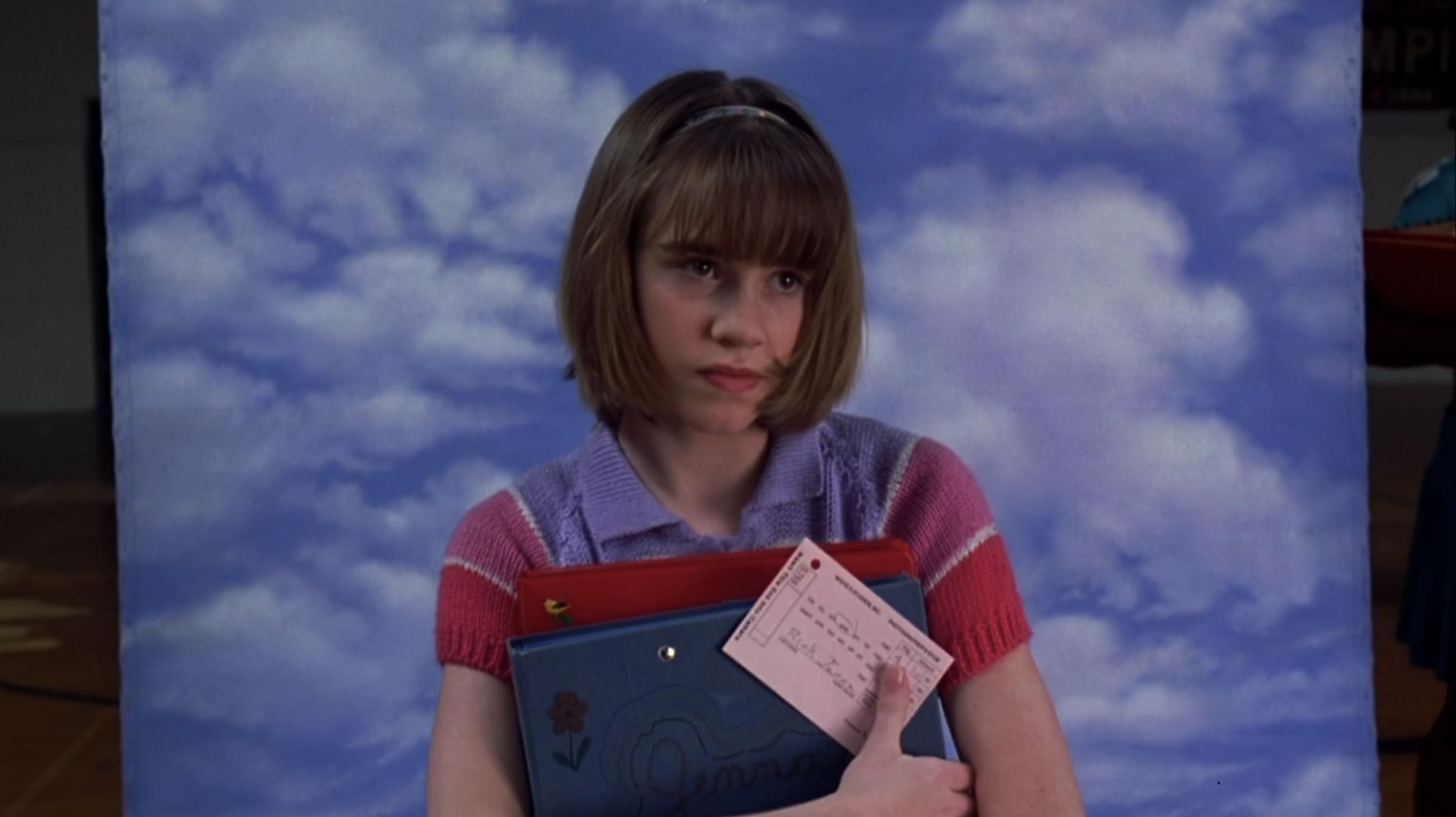 young Jenna in 13 Going on 30