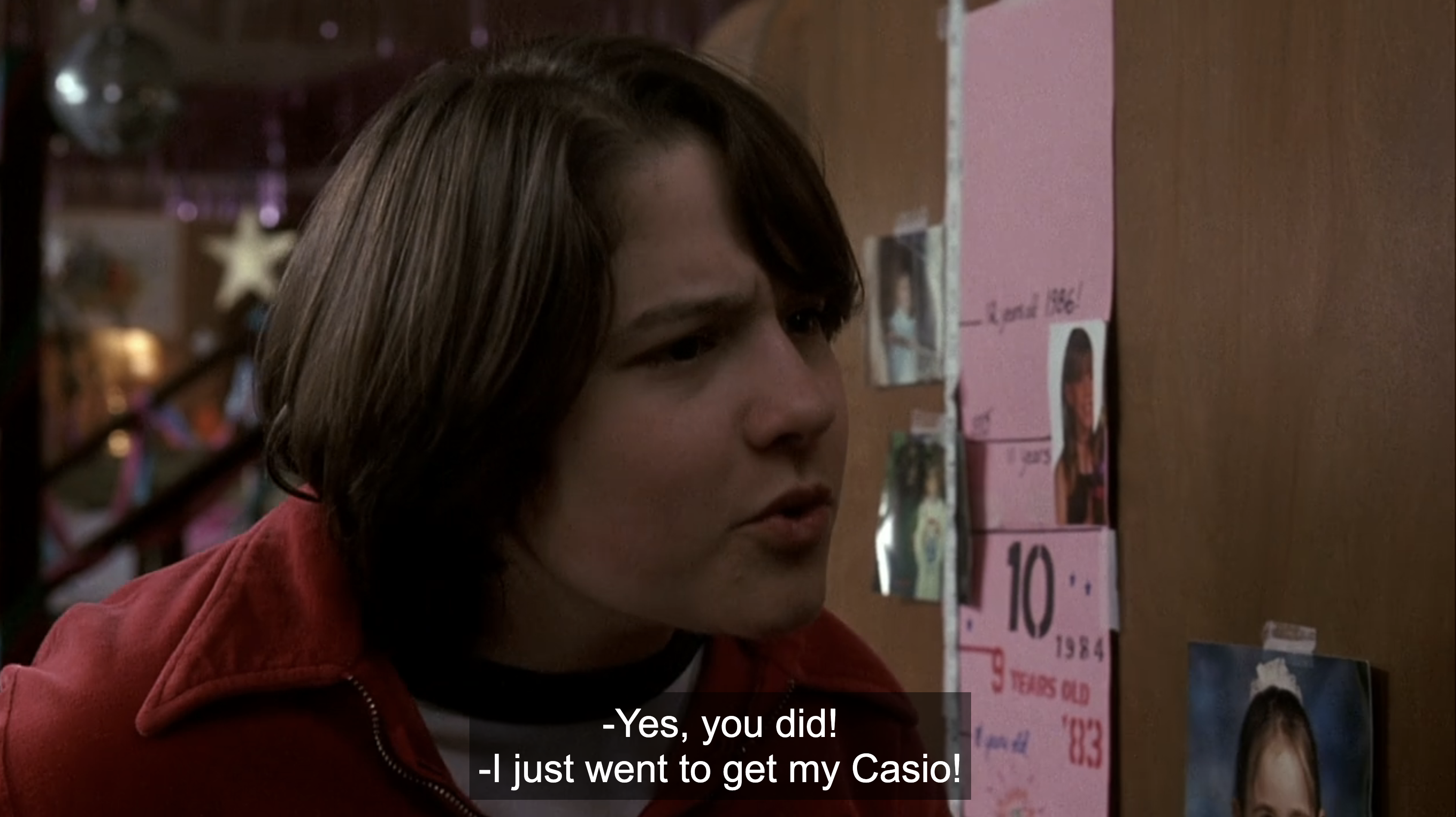 I JUST WENT NEXT DOOR TO GET MY CASIO