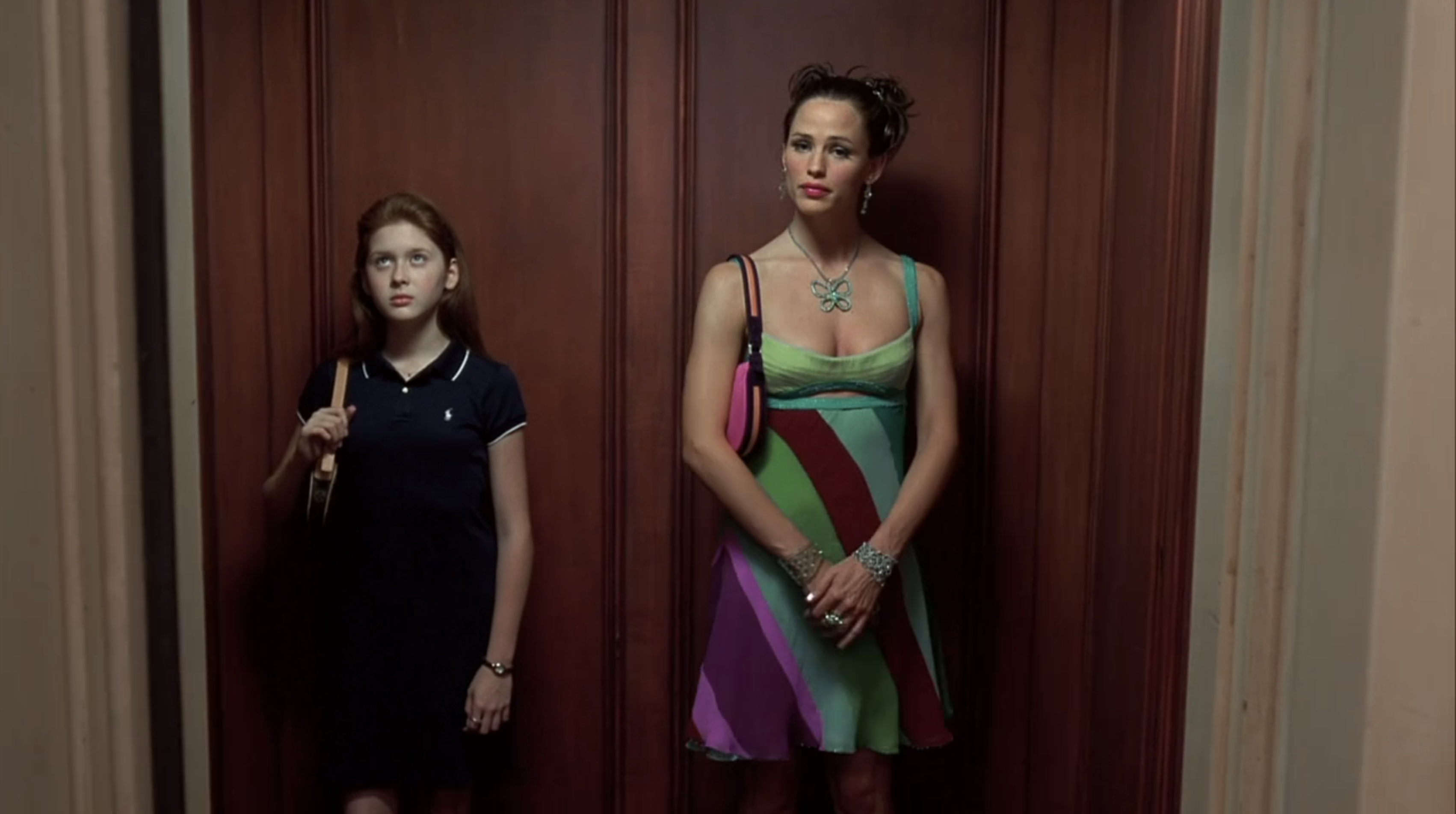 the ginger girl in 13 going on 30