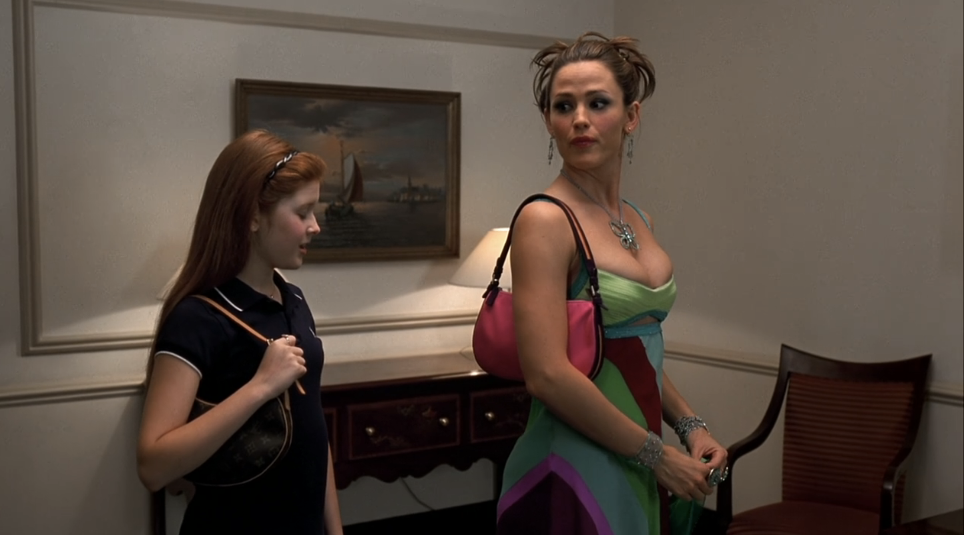 THE dress from 13 going on 30