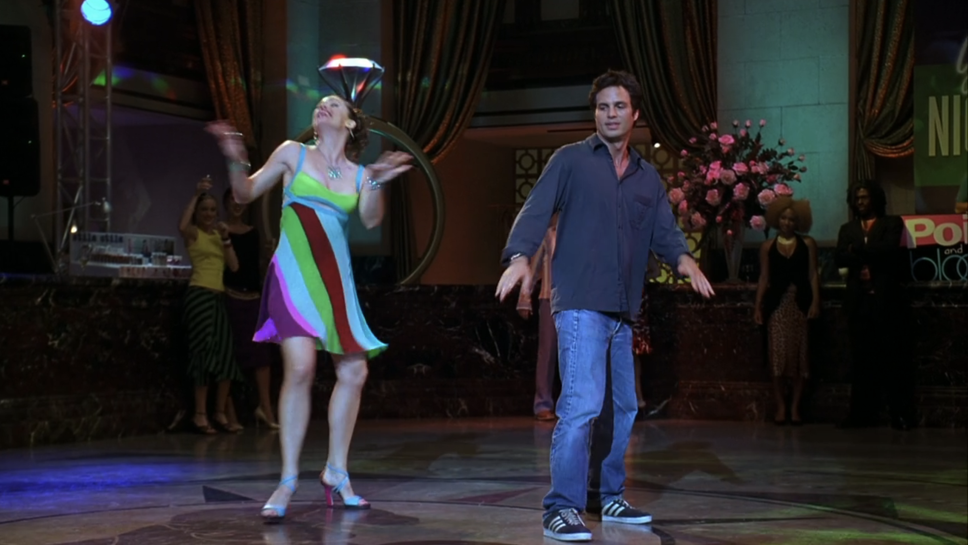 THE dance scene from 13 going on 30