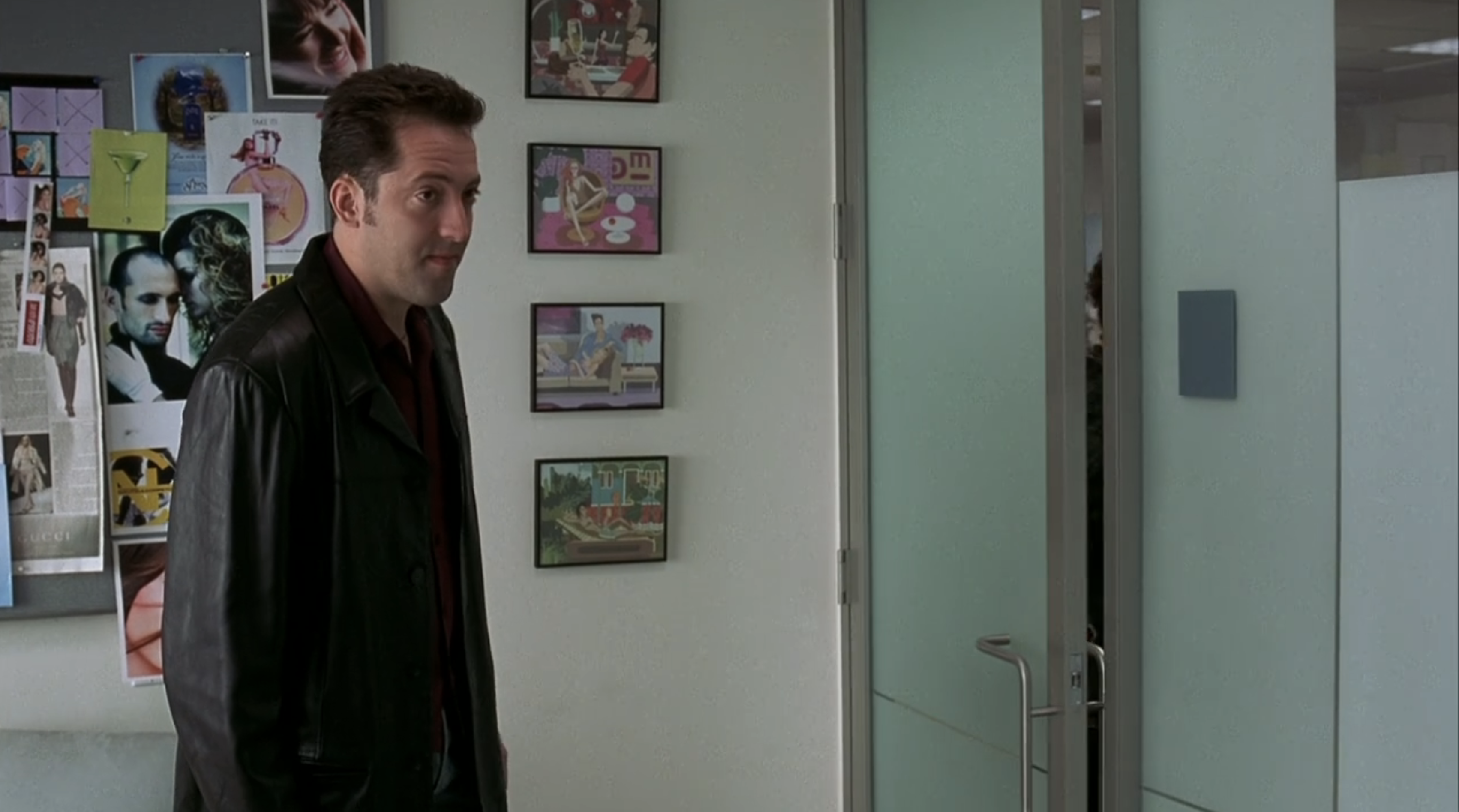 the guy jenna is having an affair with in 13 Going on 30
