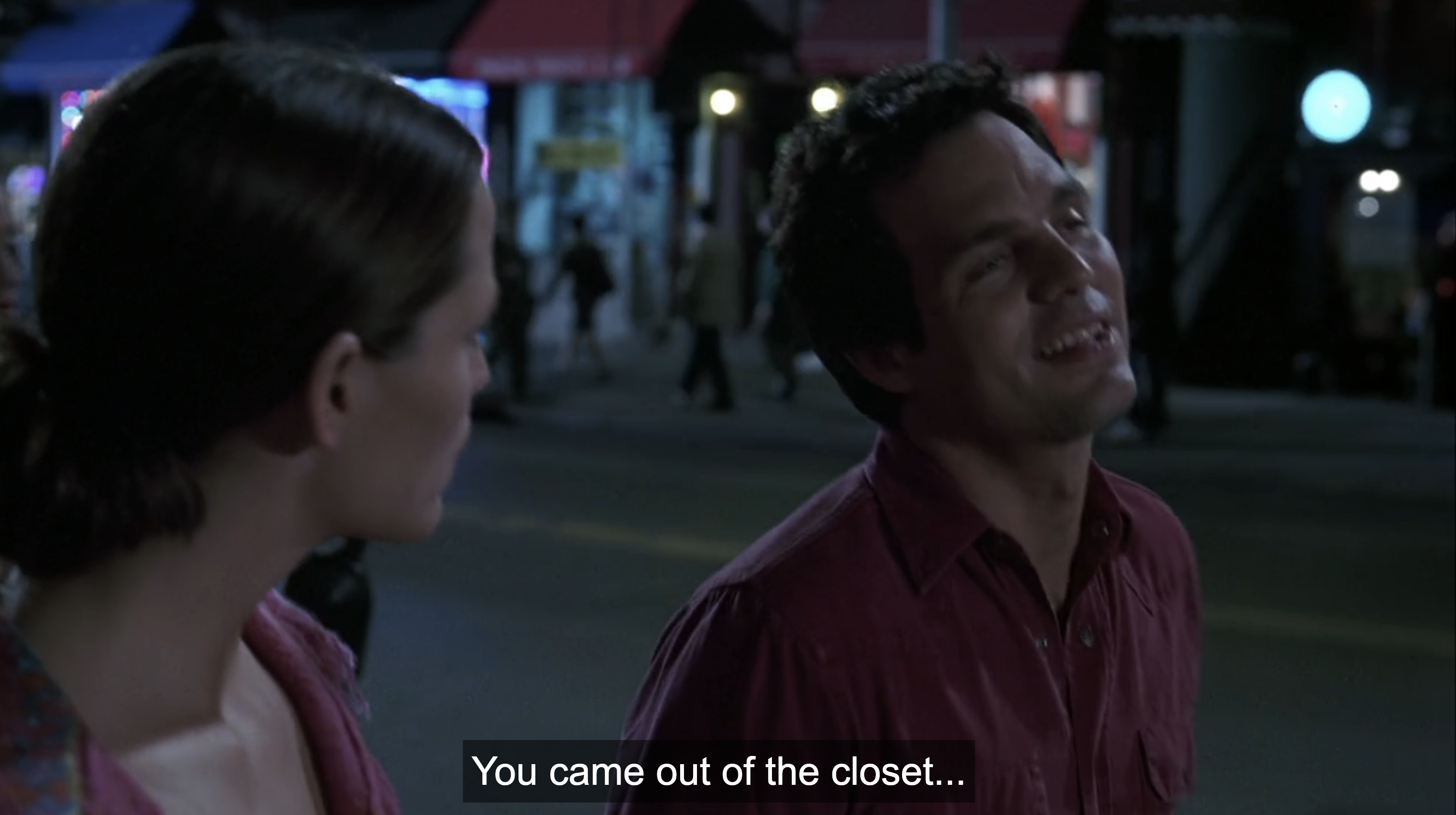 you came out of the closet