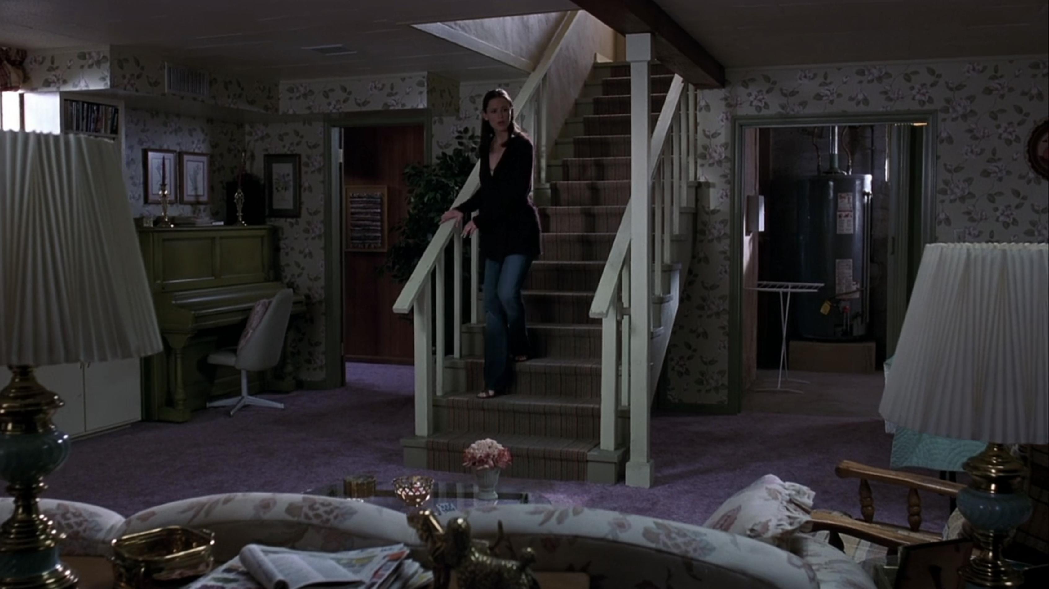 the basement in 13 going on 30
