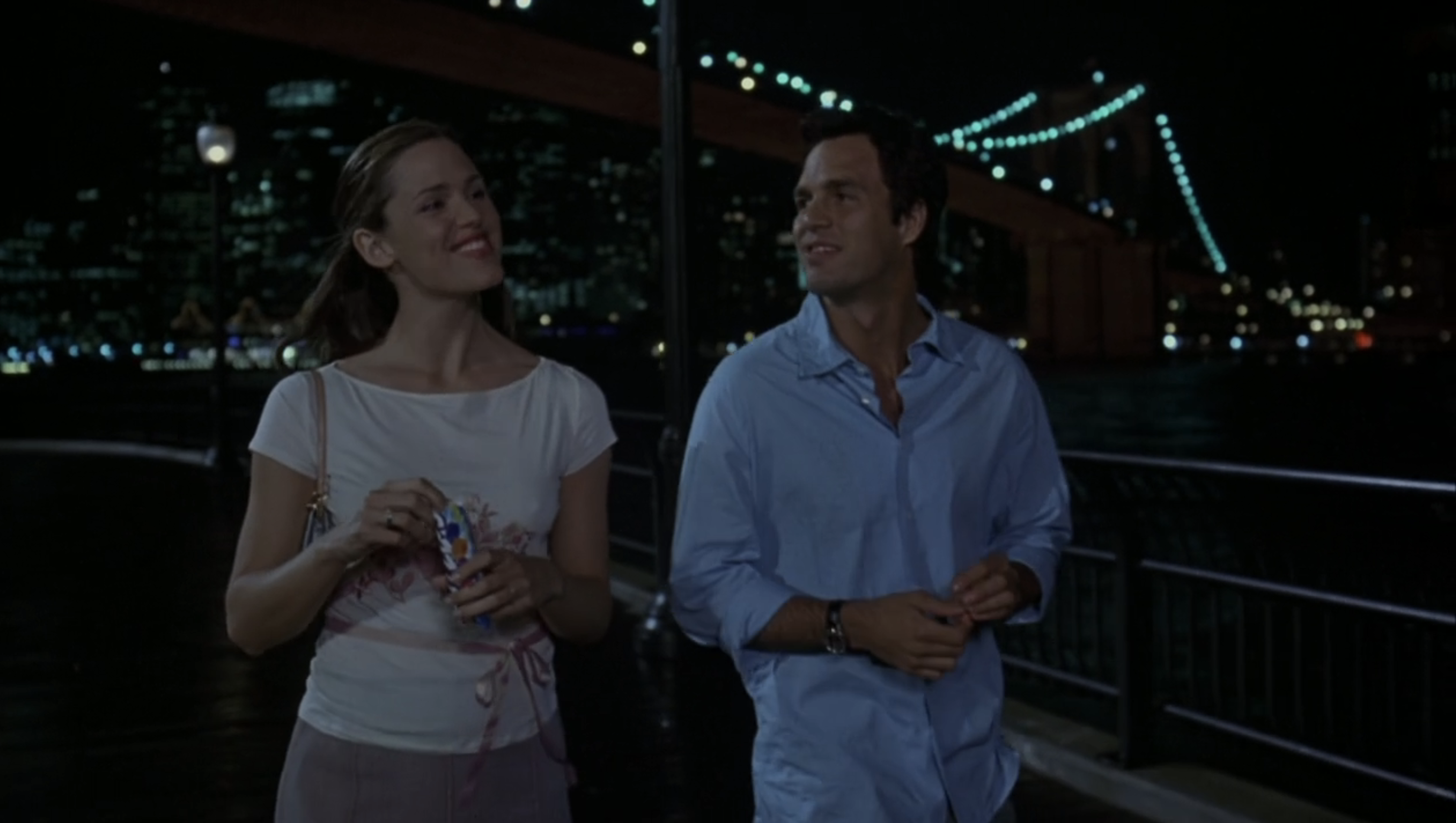 eating razzles in 13 going on 30