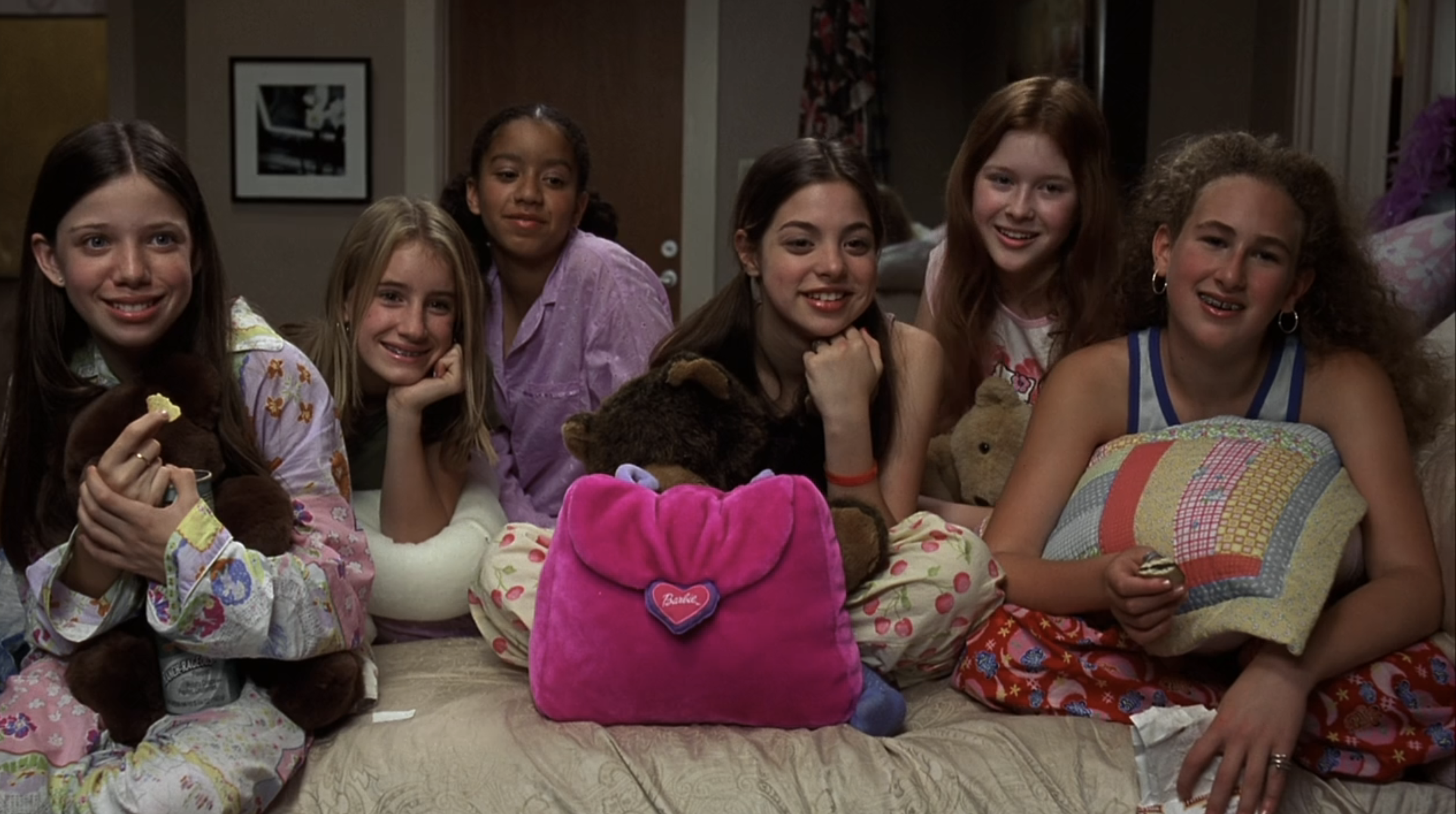 sleepover scene in 13 going on 30