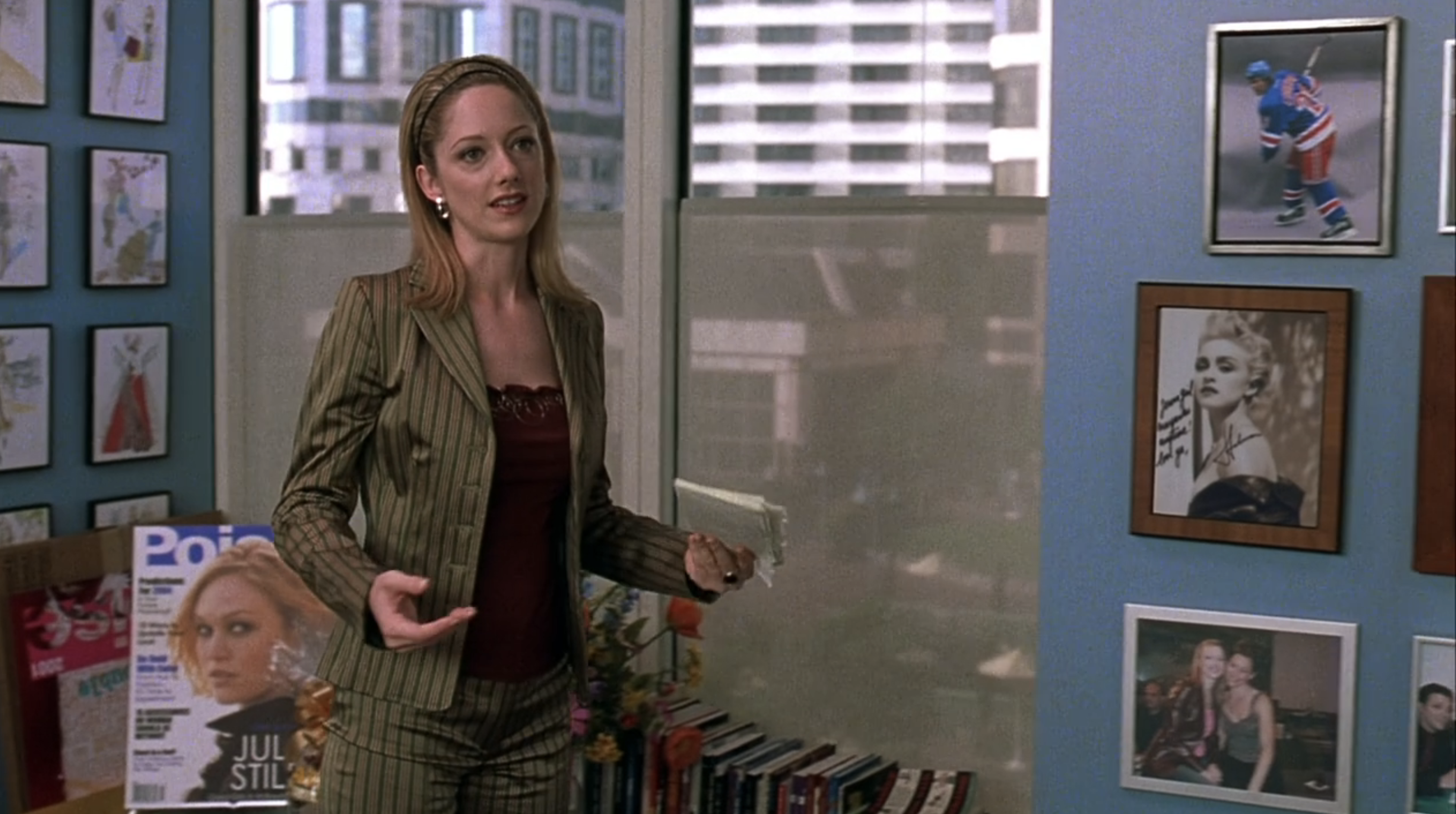 Judy in 13 going on 30