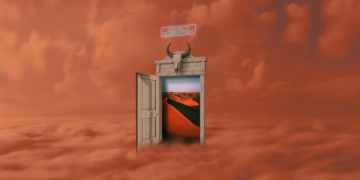 a dream door into the desert