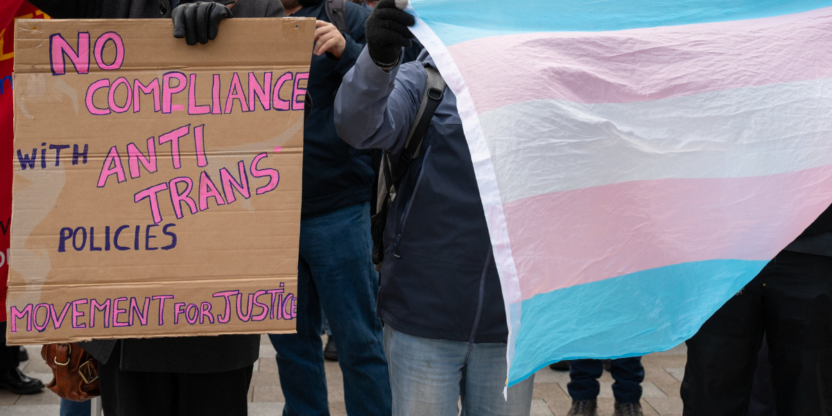 NO COMPLIANCE WITH ANTI-TRANS POLICIES
