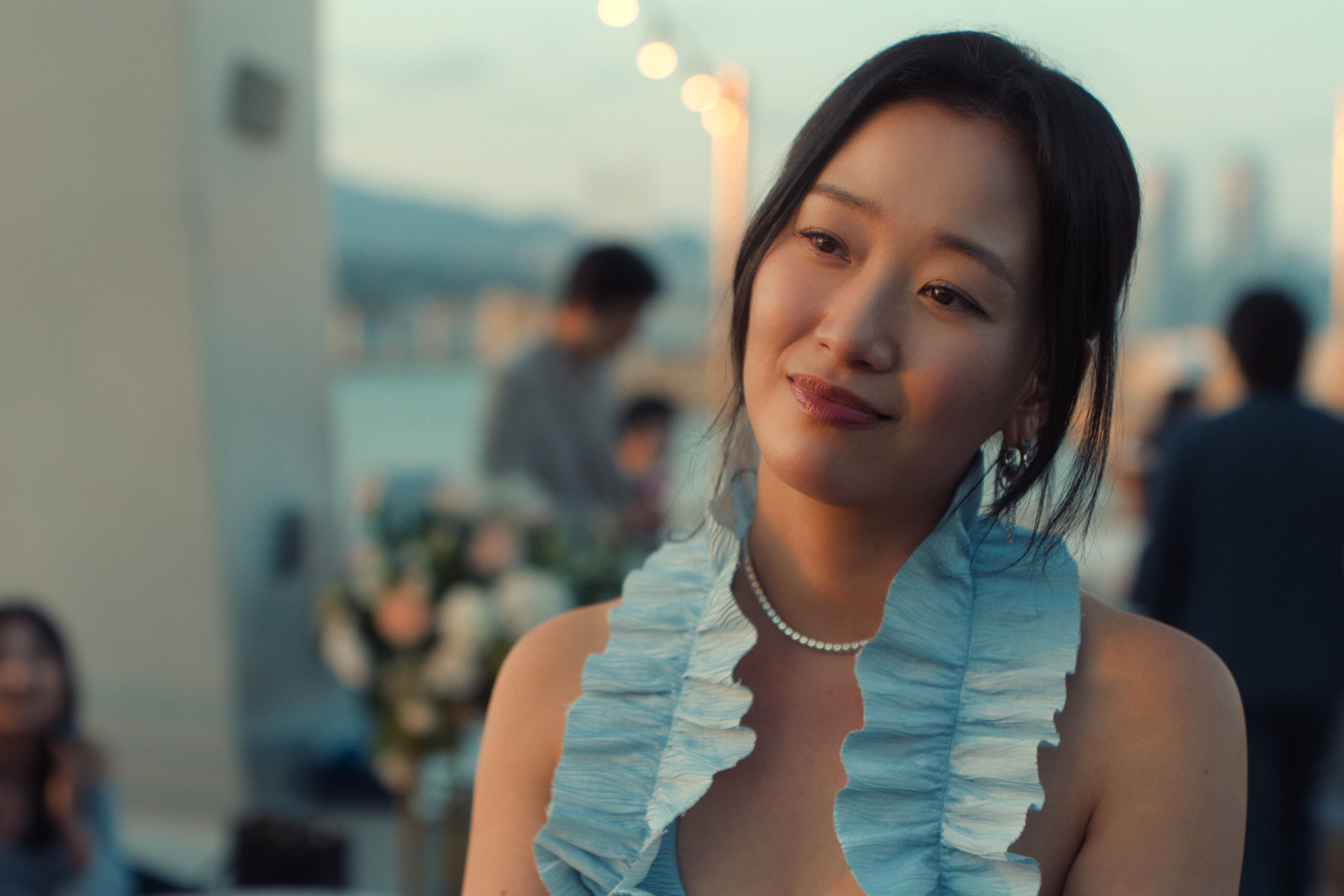 XO, Kitty. Gia Kim as Yuri Han in episode 301 of XO, Kitty.