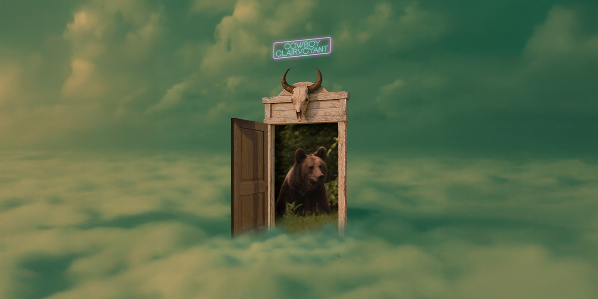 a dream door into a bear
