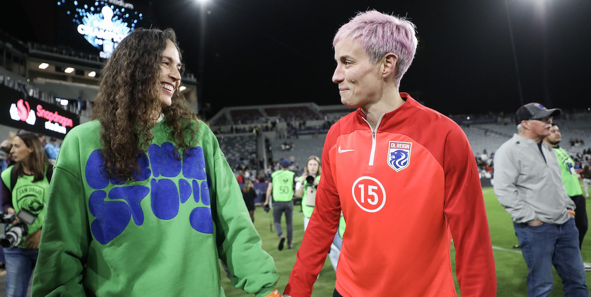 Iconic Lesbian Sports Couple Sue Bird and Megan Rapinoe Are Breaking Up
