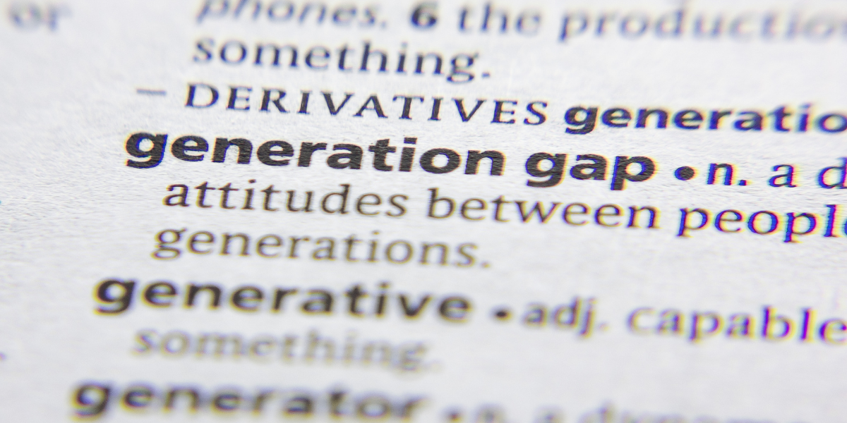 generation gap