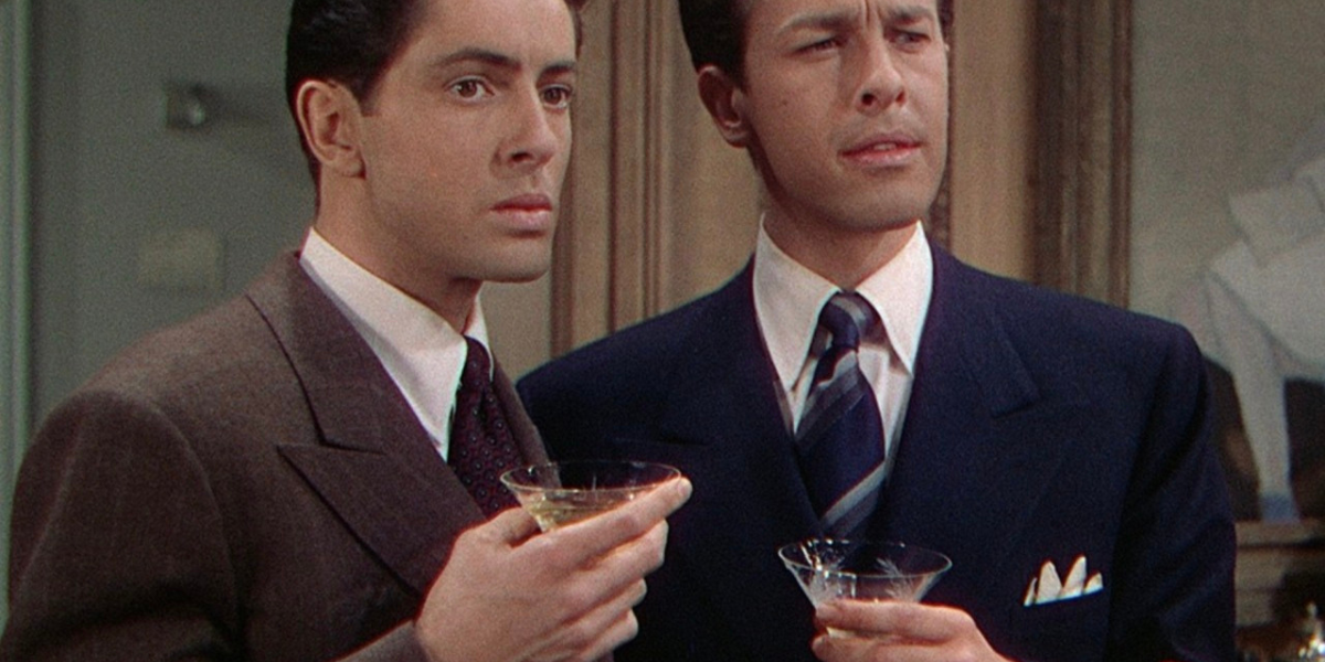 the two protagonists in Rope