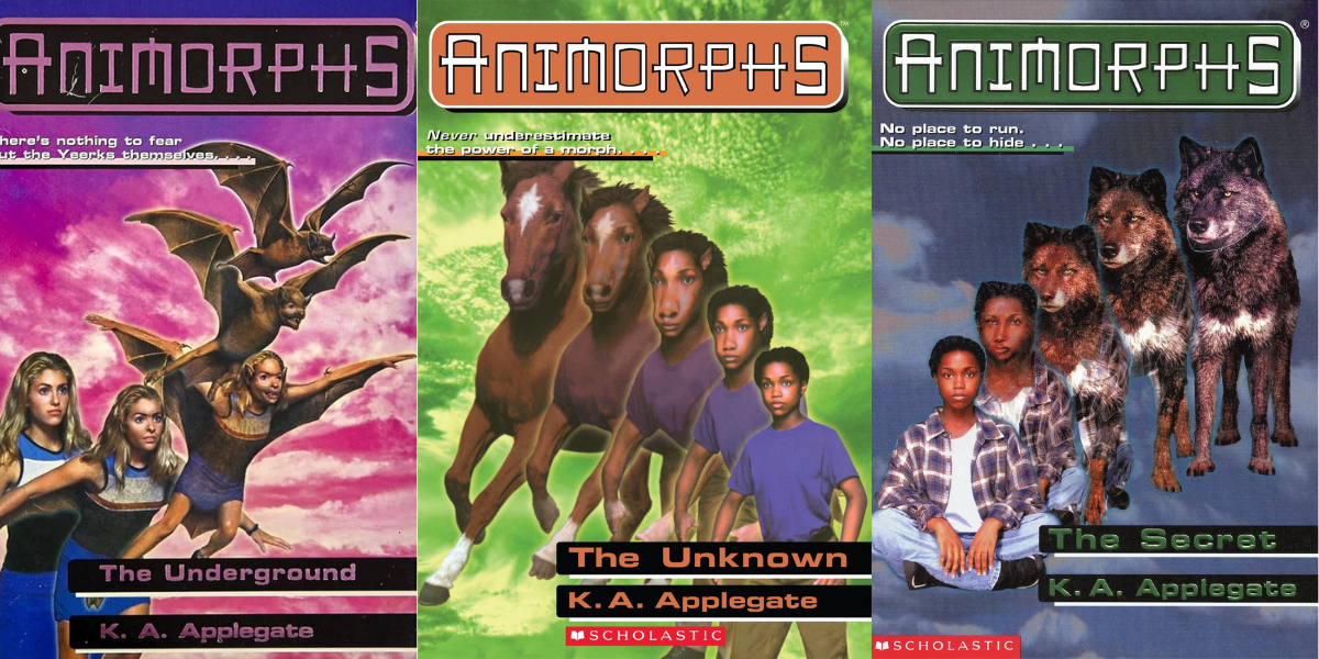 animorphs covers