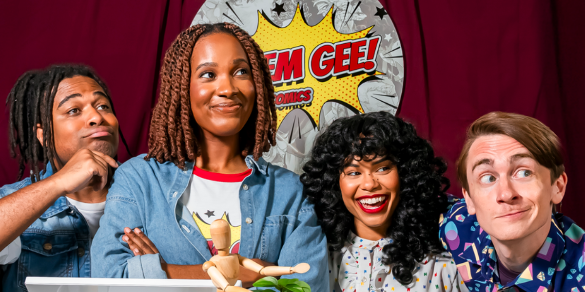 The Comic Shop webseries cast