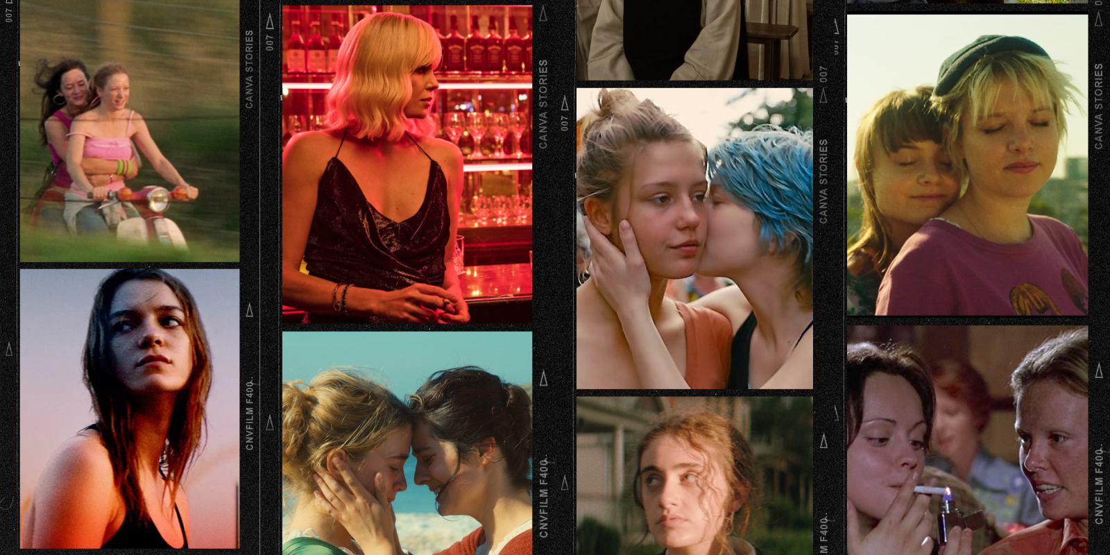 collage of movies you can stream in the UK