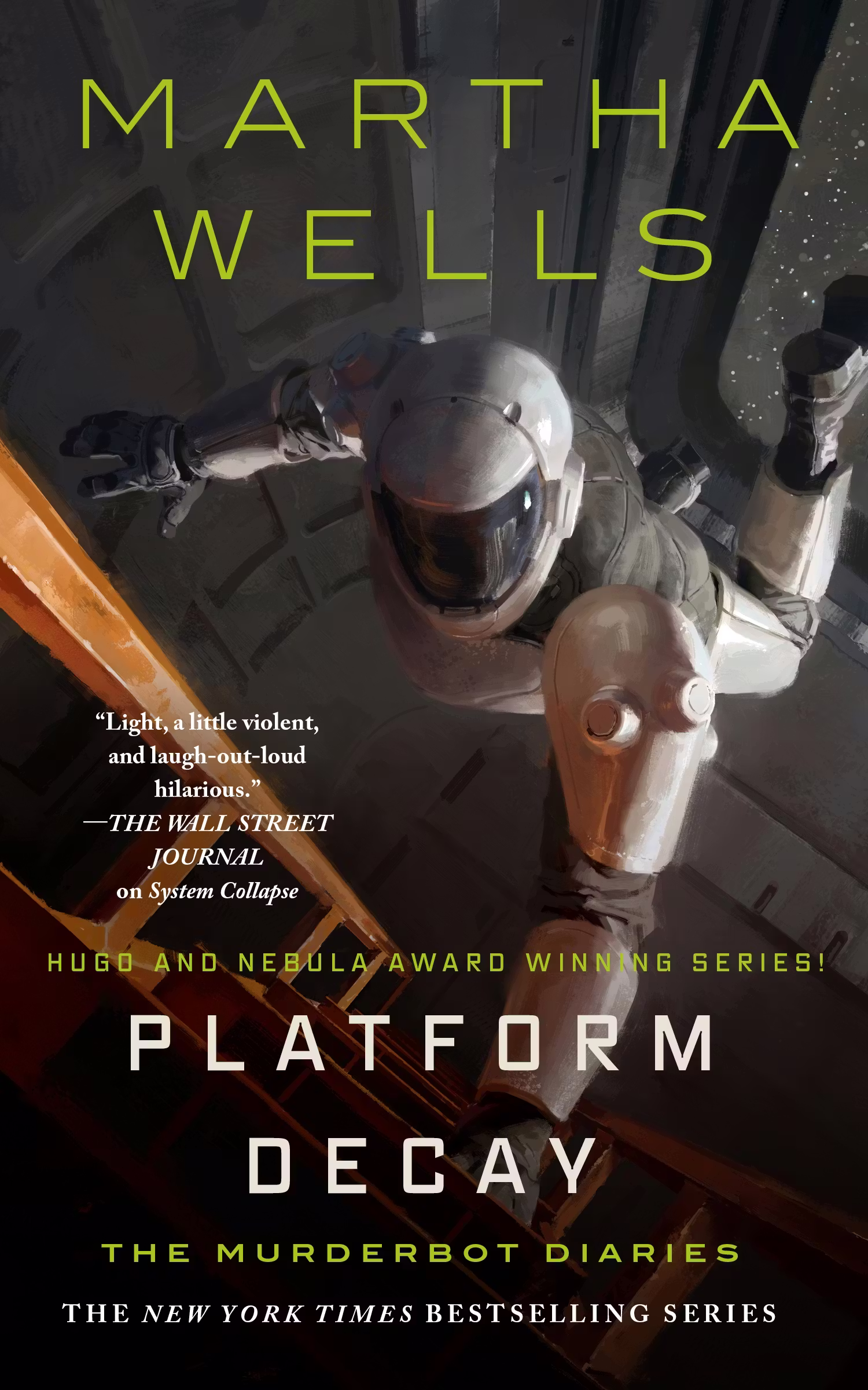 Platform Decay, by Martha Wells