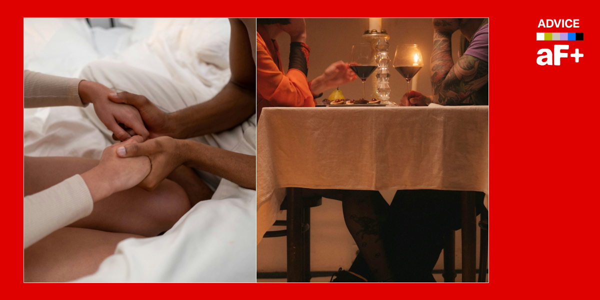 collage for wanting to rekindle a sex life