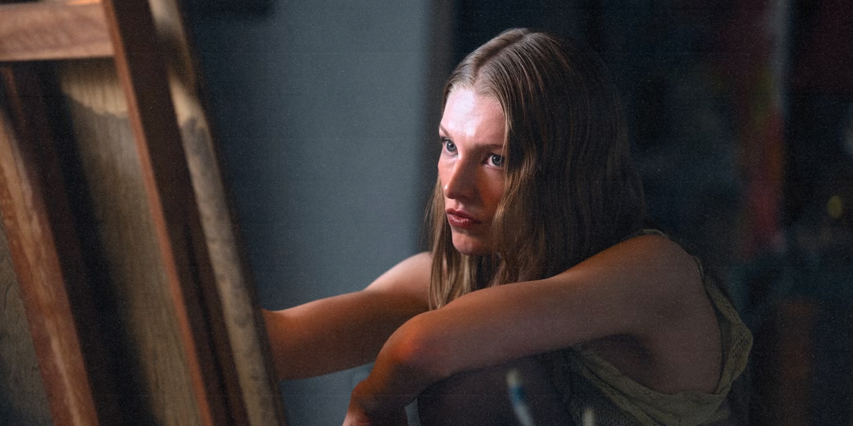 hunter schafer painting