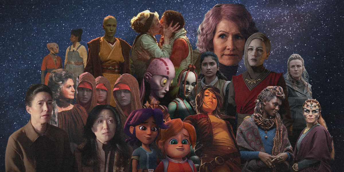 queer Star Wars characters